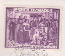 Monaco 1973 - YT 934 (o) Sur Fragment - Used Stamps