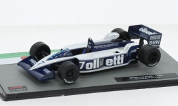 Brabham BT55 - GP FI 1986 #7 - Riccardo Patrese - Presse (Plexi) - Andere & Zonder Classificatie