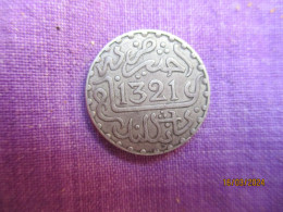 Maroc: 1/2 Dirham 1321 (1903) - Marocco