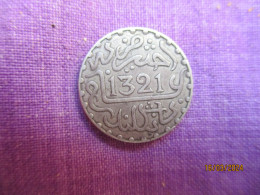 Maroc: 1/2 Dirham 1321 (1903) - Maroc