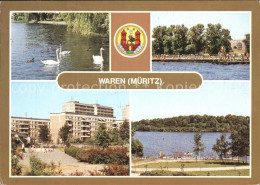 72260979 Waren Mueritz Tiefwarensee Und Mueritz Waren - Waren (Mueritz)