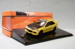 Ixo - HONDA CIVIC EJ1 Europe Tuning 1995 Jaune Réf. CLC528N NBO Neuf 1/43 - Ixo