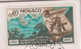 Monaco 1971 - YT 861 (o) Sur Fragment - Usati