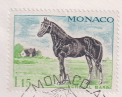 Monaco 1970 - YT 838 (o) Sur Fragment - Used Stamps