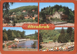 72259591 Altenbrak Harz Teilansicht Am Rolandseck Bergschwimmbad Altenbrak - Altenbrak