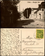 Postcard Wenden Cēsis Gaujas Iela. Fotokarte Latvia 1930  Gel, - Lettonie