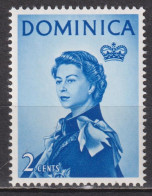 Timbre Neuf** De Dominique De 1963 N° YT 160 MI 161 MNH - Dominica (...-1978)