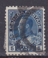 Y&T 80 EDOUARD VII 5C BLEU OBLITERE - Used Stamps