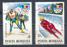 °°° ROMANIA - Y&T N° 3985C/D - 1991 °°° - Usado