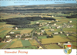 72259375 Fuessing Bad Fliegeraufnahme Aigen - Bad Füssing