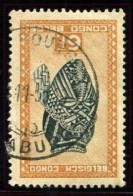Congo Luluabourg 1 Oblit. Keach 12A1 Sur C.O.B. 291 1955 - Gebraucht