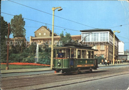 72259248 Nordhausen Thueringen Historische Strassenbahn HO Gaststaette Stadtterr - Nordhausen