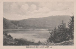 7467 - Daun - Gemündener Maar - Ca. 1935 - Daun