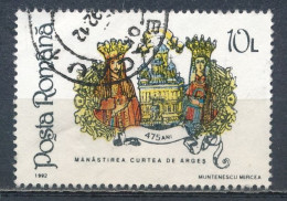 °°° ROMANIA - Y&T N° 4043 - 1992 °°° - Oblitérés