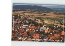 72259194 Staffelstein Mit Schloss Banz Fliegeraufnahme Staffelstein - Staffelstein