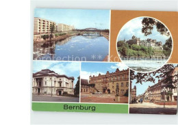 72259180 Bernburg Saale Saalepartie Schloss Carl Maria Von Weber Theater Langes  - Bernburg (Saale)