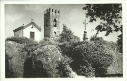 Portugal - Guimaraes -  Penha - Capela De S. Christovao E Torre - Braga