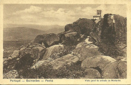 Portugal - Guimaraes -  Penha - Vista Geral Da Entrada Da Montanha - Braga