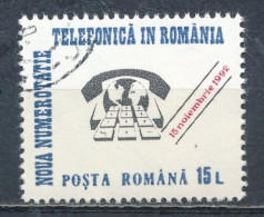 °°° ROMANIA - Y&T N° 4045 - 1992 °°° - Usado