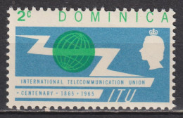 Timbre Neuf** De Dominique De 1965 N° YT 180 MI 181 MNH - Dominica (...-1978)