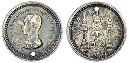 1/8 De Baht Ou Fuang Rama V. - Tailandia