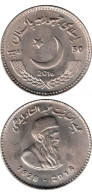 Pakistan 50 Rupees, 2016 UNC Commemorative Abdul Sattar Edhi - Pakistán