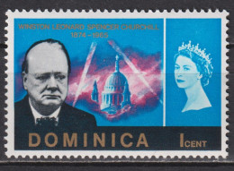 Timbre Neuf** De Dominique De 1966 N° YT 184 MI 185 MNH - Dominica (...-1978)