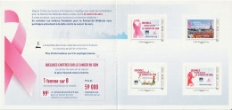 Collector - Fondation Recherche Médicale - Cancer Du Sein - Philapostel - Autoadhesif - Autocollant - - Collectors