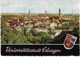 Duitsland Erlangen Universitaitsstadt - Erlangen