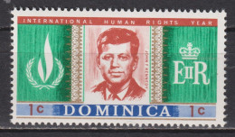 Timbre Neuf** De Dominique De 1968 N° YT 201 MI 202 MNH - Dominica (...-1978)