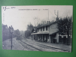 69-CHARBONNIERES LES BAINS LA GARE - Charbonniere Les Bains