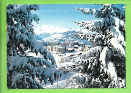 SUISSE + Paysage D'hiver à CRANS SUR SIERRE - VS + 1968 + 9039 Photoglob-Wehrli SA +Flamme Poste Aérienne Rapide Et Sûre - Crans-Montana