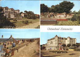 72258074 Zinnowitz Ostseebad Promenade Strand Minigolf Kegelbahn Ferienheim Der  - Zinnowitz