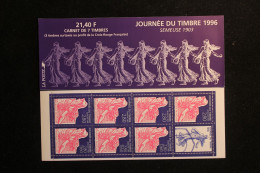 FRANCE 1996 CARNET BC2992 JOURNEE DU TIMBRE NEUFS** NON PLIE TTB SEMEUSE 1903 - Stamp Day