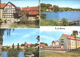 72258063 Lychen Malerwinkel Oberpfuhlsee Erholungsheim Bertold Brecht Stadtsee L - Lychen