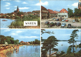 72258061 Waren Mueritz Markt Badeanstalt Mueritz Tiefwarensee Waren - Waren (Mueritz)