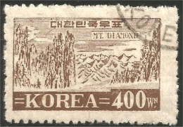 550 Korea 1949 Diamond Mountains (KOS-74) - Corée Du Sud