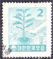 550 Korea Reforestration Reboisement (KOS-62) - Alberi