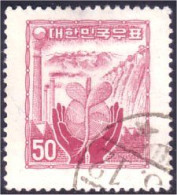 550 Korea Reforestration Reboisement (KOS-65) - Trees