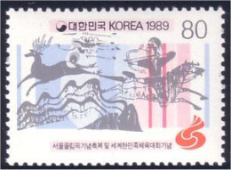 550 Korea Seoul MNH ** Neuf SC (KOS-54) - Summer 1988: Seoul