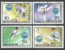 548 Korea Karate Karaté Martial Arts Martiaux Costumes Kimono (KON-153b) - Ohne Zuordnung