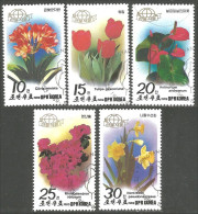 548 Korea Fleur Flower Blume Tulip Tulipe Rhododendron Narcisse Anthurium Daffodil (KON-148c) - Altri & Non Classificati