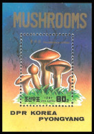 548 Korea 1987 Mushrooms Champignons Funghi Pilze Hongos MNH ** Neuf SC (KON-120) - Funghi