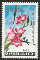 548 Korea 1985 New Year Nouvel An Orchid Orkid Orchidée MNH ** Neuf SC (KON-115b) - Orchidee