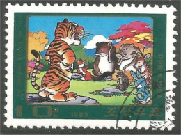 548 Korea Tigre Tiger Hérisson Hedgehog Riccio Erizo Igel Egel (KON-76) - Farm