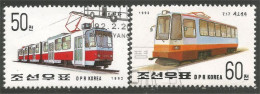 548 Korea Tramway Train Locomotive Lokomotive Zug Treno (KON-66) - Tranvías
