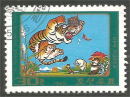548 Korea Tigre Tiger Hérisson Hedgehog Riccio Erizo Igel Egel (KON-75) - Boerderij