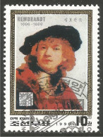 548 Korea Peintre Rembrandt Painter (KON-54) - Rembrandt