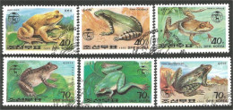 548 Korea Frogs Grenouilles Ranas Frösche (KON-45) - Ranas