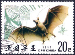 548 Korea Bat Chauve Souris (KON-21a) - Fledermäuse